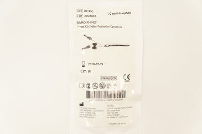 Smith&Nephew RR900 Rapid Rhino Nasal Cath. Posterior Epistaxis